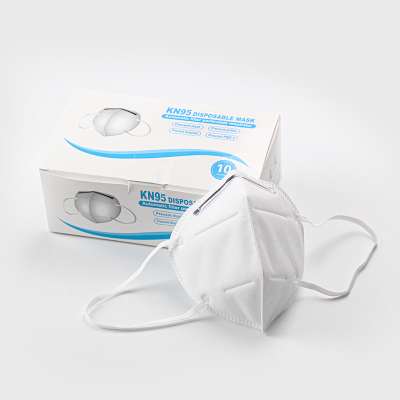 KN95 FPP2 FPP3 mascarillas n95 One-time Dust-proof Breathable Anti-fog PM2.5 Anti-fog Dust respirator N95 Face Mask