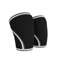 Neoprene 5mm Weightlifting Powerlifting Fitness Compression Support Sleeve Kneeler Elbow Knee Brace